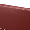 エルメス HERMES ケリー32 外縫い ルージュアッシュ ヴォーシャモニー 2WAYバッグ ゴールド金具 赤茶