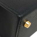エルメス HERMES ミニケリードゥ 外縫い ブラック ヴォーエプソン 2WAYバッグ ゴールド金具 ショルダー 2024年製