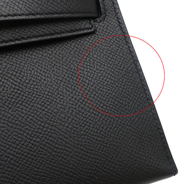 エルメス HERMES ミニケリードゥ 外縫い ブラック ヴォーエプソン 2WAYバッグ ゴールド金具 ショルダー 2024年製