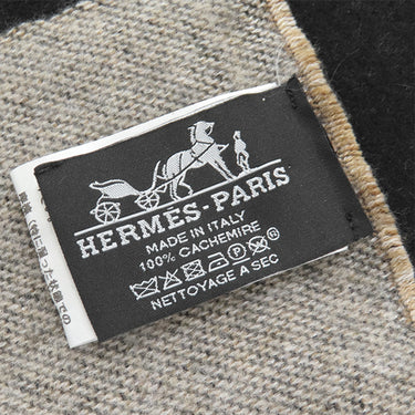 エルメス HERMES プレード シュヴァル パロミノ H102956M 01 アルザン カシミヤ ファッション雑貨 ブランケット
