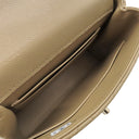 シャネル CHANEL ココハンドル ミニミニ AP4244 ベージュ レザー キャビアスキン ショルダーバッグ ゴールド金具 トップハンドル