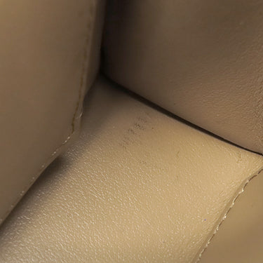 シャネル CHANEL ココハンドル ミニミニ AP4244 ベージュ レザー キャビアスキン ショルダーバッグ ゴールド金具 トップハンドル