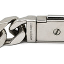 ルイヴィトン LOUIS VUITTON チェーンブレスレット モノグラム M00270 シルバー メタル ブレスレット ロゴプレート