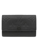 ルイヴィトン LOUIS VUITTON キーケース ミュルティクレ 6 M14825 モノグラムシャドウ カーフ モノグラムシャドウ キーケース シルバー金具 6連 6本 鍵入れ