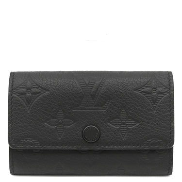 ルイヴィトン LOUIS VUITTON キーケース ミュルティクレ 6 M14825 モノグラムシャドウ カーフ モノグラムシャドウ キーケース シルバー金具 6連 6本 鍵入れ