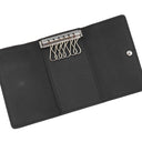 ルイヴィトン LOUIS VUITTON キーケース ミュルティクレ 6 M14825 モノグラムシャドウ カーフ モノグラムシャドウ キーケース シルバー金具 6連 6本 鍵入れ