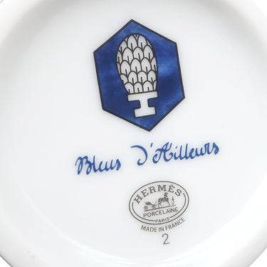 エルメス HERMES トール ブルー ダイユール No2 P030238P ブルー 磁器 食器 新品 未使用 青 白 マグカップ ポーセリン