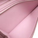 エルメス HERMES ベアンスフレ モーヴシルベストル ヴォーエプソン 長財布 シルバー金具 二つ折り財布