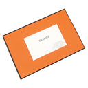 エルメス HERMES ベアンスフレ モーヴシルベストル ヴォーエプソン 長財布 シルバー金具 二つ折り財布