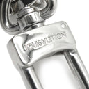 ルイヴィトン LOUIS VUITTON ポルトクレ ネオ LV クラブ M67242 アルドワーズ タイガ メタル キーホルダー シルバー金具 バッグチャーム キーリング チャーム