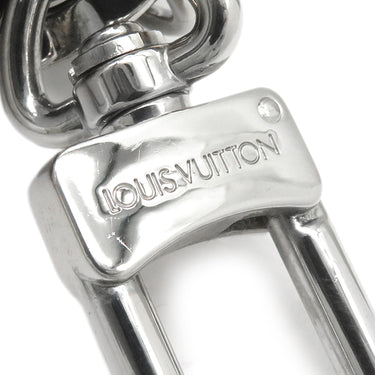 ルイヴィトン LOUIS VUITTON ポルトクレ ネオ LV クラブ M67242 アルドワーズ タイガ メタル キーホルダー シルバー金具 バッグチャーム キーリング チャーム
