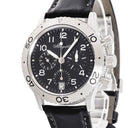腕時計 ブレゲ BREGUET タイプXX トランスアトランティック 3820ST/H2/3W6 自動巻き メンズ OH済 フライバック クロノグラフ 黒
