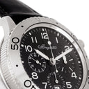 腕時計 ブレゲ BREGUET タイプXX トランスアトランティック 3820ST/H2/3W6 自動巻き メンズ OH済 フライバック クロノグラフ 黒