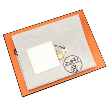 エルメス HERMES ピコタンロックPM エトゥープ トリヨンクレマンス ハンドバッグ ゴールド金具 新品 未使用 グレージュ 2025年製