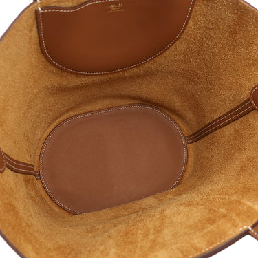 エルメス HERMES インザループ 23 ゴールド トリヨンクレマンス ヴォースイフト ハンドバッグ ゴールド金具 茶