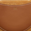 エルメス HERMES インザループ 23 ゴールド トリヨンクレマンス ヴォースイフト ハンドバッグ ゴールド金具 茶