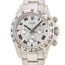 腕時計 ロレックス ROLEX コスモグラフ デイトナ 116509ZER Z番 自動巻き メンズ Z番 K18WG無垢 純正ダイヤ パヴェ スモールセコンド