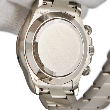 腕時計 ロレックス ROLEX コスモグラフ デイトナ 116509ZER Z番 自動巻き メンズ Z番 K18WG無垢 純正ダイヤ パヴェ スモールセコンド