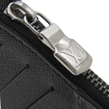 ルイヴィトン LOUIS VUITTON コインカード ホルダー M69533 ブラック×グレー レザー モノグラムエクリプスキャンバス モノグラムエクリプスリバースキャンバス コインケース シルバー金具 フラグメントケース