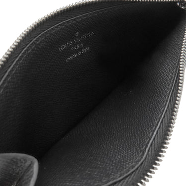 ルイヴィトン LOUIS VUITTON コインカード ホルダー M30271 ノワール タイガ モノグラムエクリプス コインケース シルバー金具 黒 タイガ モノグラム フラグメントケース