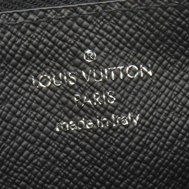 ルイヴィトン LOUIS VUITTON コインカード ホルダー M30271 ノワール タイガ モノグラムエクリプス コインケース シルバー金具 黒 タイガ モノグラム フラグメントケース