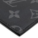 ルイヴィトン LOUIS VUITTON コインカード ホルダー M30271 ノワール タイガ モノグラムエクリプス コインケース シルバー金具 黒 タイガ モノグラム フラグメントケース