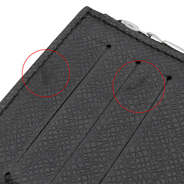 ルイヴィトン LOUIS VUITTON コインカード ホルダー M30271 ノワール タイガ モノグラムエクリプス コインケース シルバー金具 黒 タイガ モノグラム フラグメントケース