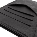 ルイヴィトン LOUIS VUITTON コインカード ホルダー M30271 ノワール タイガ モノグラムエクリプス コインケース シルバー金具 黒 タイガ モノグラム フラグメントケース