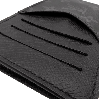 ルイヴィトン LOUIS VUITTON コインカード ホルダー M30271 ノワール タイガ モノグラムエクリプス コインケース シルバー金具 黒 タイガ モノグラム フラグメントケース