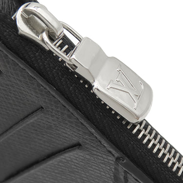 ルイヴィトン LOUIS VUITTON コインカード ホルダー M30271 ノワール タイガ モノグラムエクリプス コインケース シルバー金具 黒 タイガ モノグラム フラグメントケース
