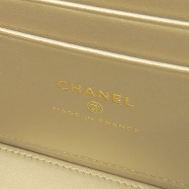 シャネル CHANEL バニティ チェーン ショルダー ピンク レザー ショルダーバッグ マットゴールド金具 CCロゴ ココボール