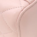 シャネル CHANEL バニティ チェーン ショルダー ピンク レザー ショルダーバッグ マットゴールド金具 CCロゴ ココボール