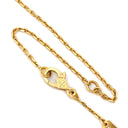 ヴァンクリーフアーペル Van Cleef & Arpels ヴィンテージ アルハンブラ ペンダント VCARA45900 パールホワイト×イエローゴールド K18YG マザーオブパール ネックレス K18YG シェル