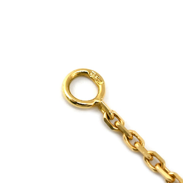 ヴァンクリーフアーペル Van Cleef & Arpels ヴィンテージ アルハンブラ ペンダント VCARA45900 パールホワイト×イエローゴールド K18YG マザーオブパール ネックレス K18YG シェル