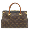 ルイヴィトン LOUIS VUITTON パラス BB M41218 モノグラム×ノワール モノグラムキャンバス レザー 2WAYバッグ ゴールド金具 茶 黒 ハンドバッグ ショルダー