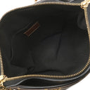 ルイヴィトン LOUIS VUITTON パラス BB M41218 モノグラム×ノワール モノグラムキャンバス レザー 2WAYバッグ ゴールド金具 茶 黒 ハンドバッグ ショルダー