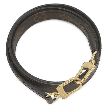 ルイヴィトン LOUIS VUITTON パラス BB M41218 モノグラム×ノワール モノグラムキャンバス レザー 2WAYバッグ ゴールド金具 茶 黒 ハンドバッグ ショルダー