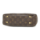 ルイヴィトン LOUIS VUITTON パラス BB M41218 モノグラム×ノワール モノグラムキャンバス レザー 2WAYバッグ ゴールド金具 茶 黒 ハンドバッグ ショルダー