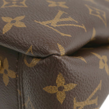 ルイヴィトン LOUIS VUITTON パラス BB M41218 モノグラム×ノワール モノグラムキャンバス レザー 2WAYバッグ ゴールド金具 茶 黒 ハンドバッグ ショルダー