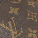 ルイヴィトン LOUIS VUITTON パラス BB M41218 モノグラム×ノワール モノグラムキャンバス レザー 2WAYバッグ ゴールド金具 茶 黒 ハンドバッグ ショルダー