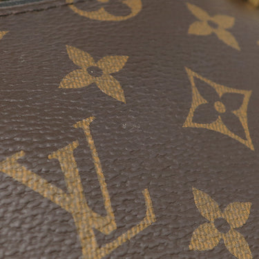 ルイヴィトン LOUIS VUITTON パラス BB M41218 モノグラム×ノワール モノグラムキャンバス レザー 2WAYバッグ ゴールド金具 茶 黒 ハンドバッグ ショルダー