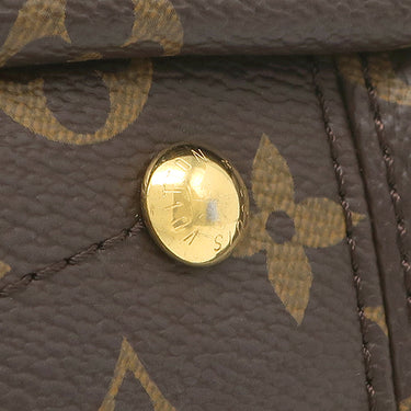 ルイヴィトン LOUIS VUITTON パラス BB M41218 モノグラム×ノワール モノグラムキャンバス レザー 2WAYバッグ ゴールド金具 茶 黒 ハンドバッグ ショルダー