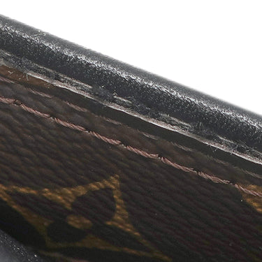 ルイヴィトン LOUIS VUITTON パラス BB M41218 モノグラム×ノワール モノグラムキャンバス レザー 2WAYバッグ ゴールド金具 茶 黒 ハンドバッグ ショルダー