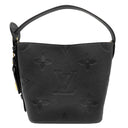ルイヴィトン LOUIS VUITTON オール イン BB M13480 ブラック モノグラムアンプラント 2WAYバッグ ゴールド金具 黒 ポーチ付き