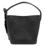 ルイヴィトン LOUIS VUITTON オール イン BB M13480 ブラック モノグラムアンプラント 2WAYバッグ ゴールド金具 黒 ポーチ付き