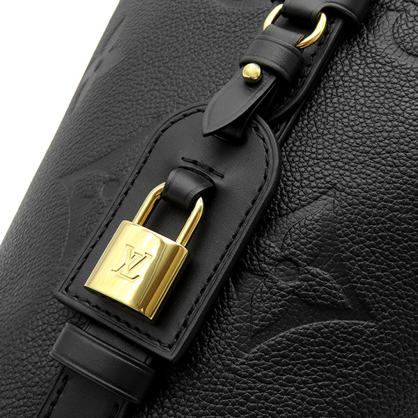 ルイヴィトン LOUIS VUITTON オール イン BB M13480 ブラック