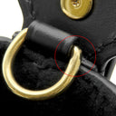 ルイヴィトン LOUIS VUITTON オール イン BB M13480 ブラック モノグラムアンプラント 2WAYバッグ ゴールド金具 黒 ポーチ付き