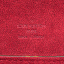 ルイヴィトン LOUIS VUITTON ソナチネ M51902 モノグラム モノグラムキャンバス ハンドバッグ ゴールド金具 茶 赤