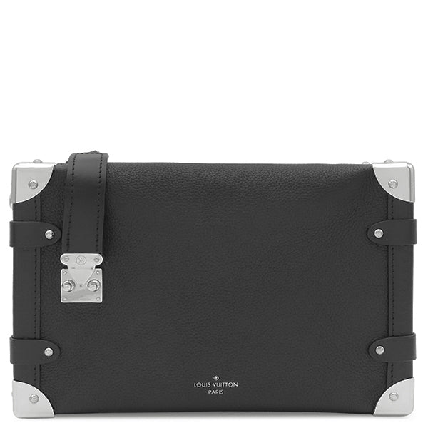 ルイヴィトン LOUIS VUITTON サイドトランク MM M25160 ブラック