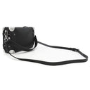 ルイヴィトン LOUIS VUITTON サイドトランク MM M25160 ブラック グレインカーフレザー 2WAYバッグ シルバー金具 斜め掛け ショルダー ハンドバッグ